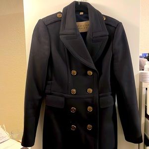 Burberry Brit Wool Blend Coat